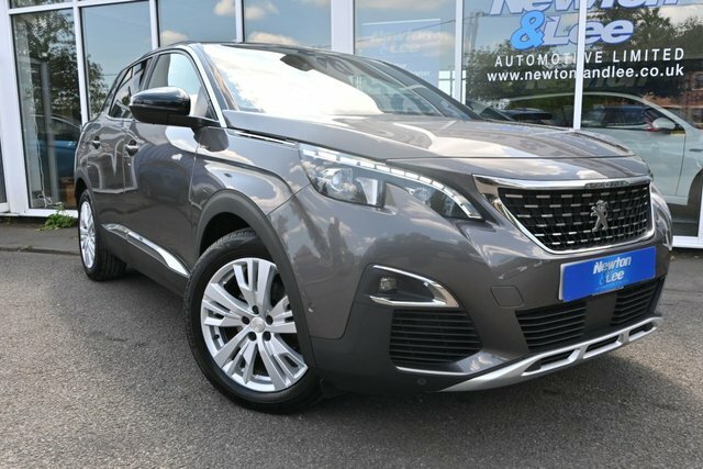 Peugeot 3008 1.6 Bluehdi Gt Line Suv Eat Euro 6 S S Grey