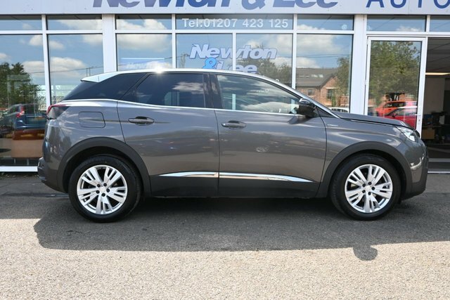 Peugeot 3008 1.5 Bluehdi Allure Euro 6 Ss Grey #8