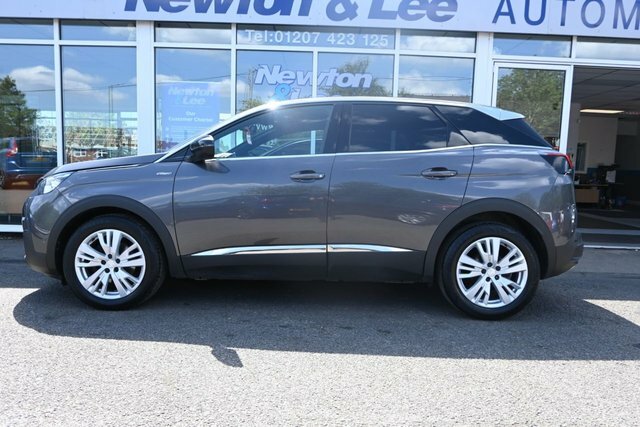 Peugeot 3008 1.6 Bluehdi Gt Line Suv Eat Euro 6 S S Grey #6