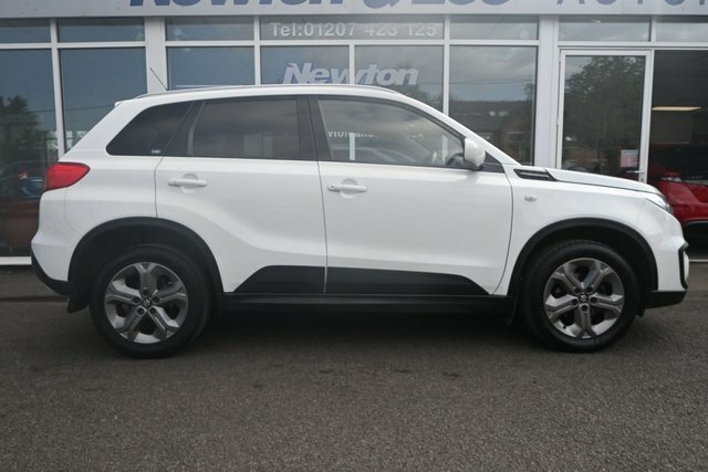 Suzuki Vitara 1.6 Sz-t Suv Euro 6 S S 120 P White #4