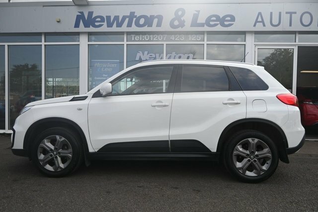 Suzuki Vitara 1.6 Sz-t Suv Euro 6 S S 120 P White #6