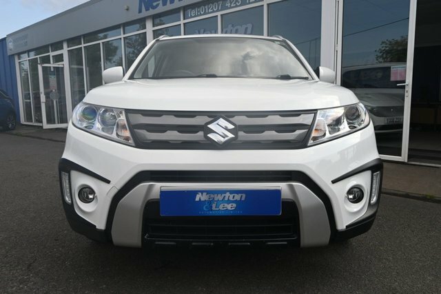 Suzuki Vitara 1.6 Sz-t Suv Euro 6 S S 120 P White #2