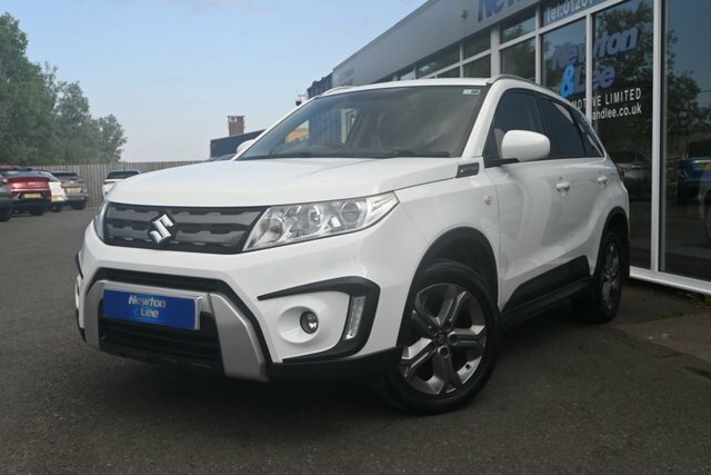 Suzuki Vitara 1.6 Sz-t Suv Euro 6 S S 120 P White #3