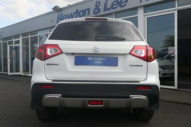 Suzuki Vitara 1.6 Sz-t Suv Euro 6 S S 120 P White #5
