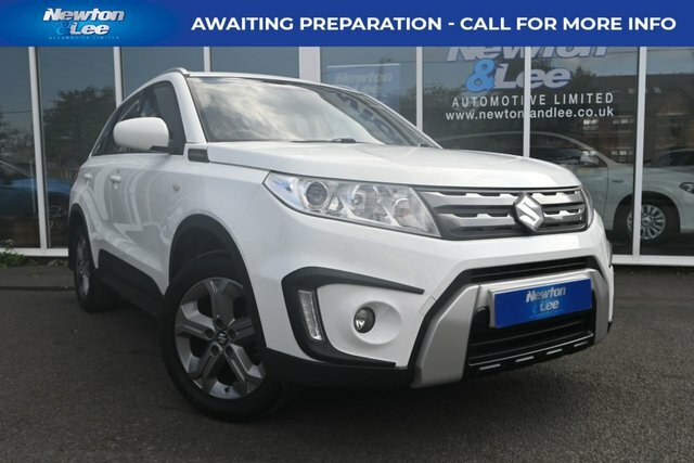 Suzuki Vitara 1.6 Sz-t Suv Euro 6 S S 120 P White