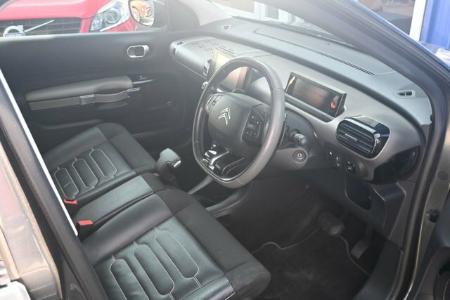 Citroen C4 Cactus 1.6 Bluehdi Flair Edition Hatchback Etg Grey #5