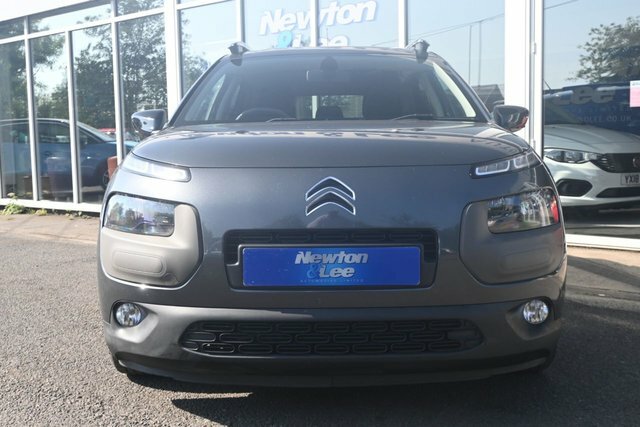 Citroen C4 Cactus 1.6 Bluehdi Flair Edition Hatchback Etg Grey #2