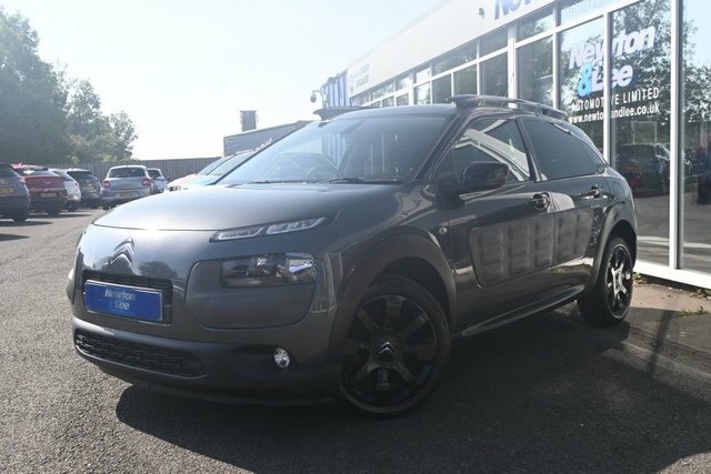 Citroen C4 Cactus 1.6 Bluehdi Flair Edition Hatchback Etg Grey #3