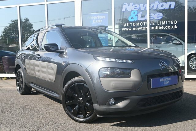 Citroen C4 Cactus 1.6 Bluehdi Flair Edition Hatchback Etg Grey