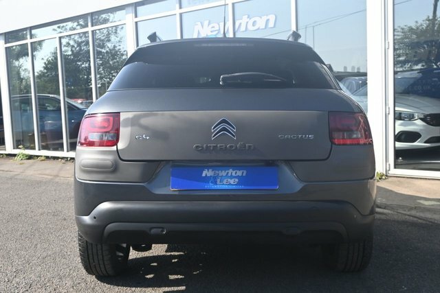Citroen C4 Cactus 1.6 Bluehdi Flair Edition Hatchback Etg Grey #6