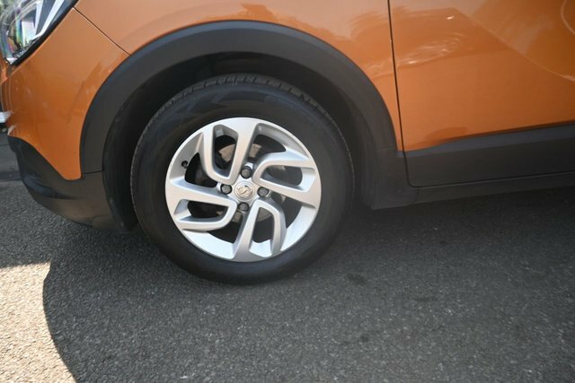 Vauxhall Crossland X 1.2 Se Suv Euro 6 81 Ps Orange #6