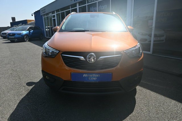 Vauxhall Crossland X 1.2 Se Suv Euro 6 81 Ps Orange #2