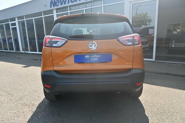 Vauxhall Crossland X 1.2 Se Suv Euro 6 81 Ps Orange #4