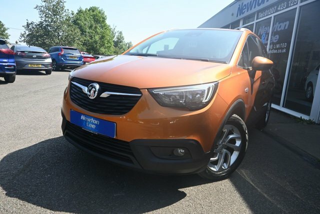 Vauxhall Crossland X 1.2 Se Suv Euro 6 81 Ps Orange #3