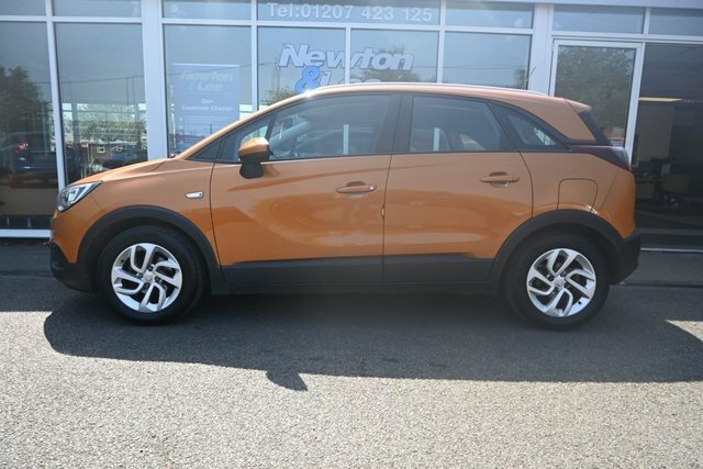 Vauxhall Crossland X 1.2 Se Suv Euro 6 81 Ps Orange #5