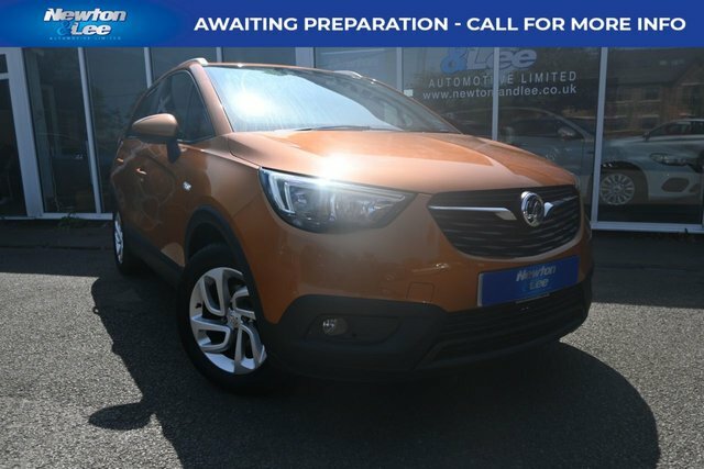 Vauxhall Crossland X 1.2 Se Suv Euro 6 81 Ps Orange