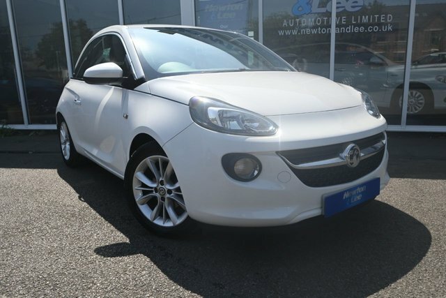 Vauxhall Adam 1.2 16V Jam Hatchback Euro 5 70 White
