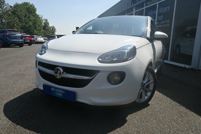 Vauxhall Adam 1.2 16V Jam Hatchback Euro 5 70 White #3