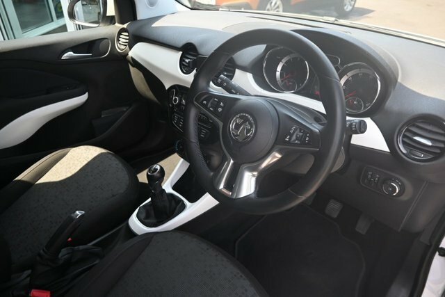 Vauxhall Adam 1.2 16V Jam Hatchback Euro 5 70 White #4