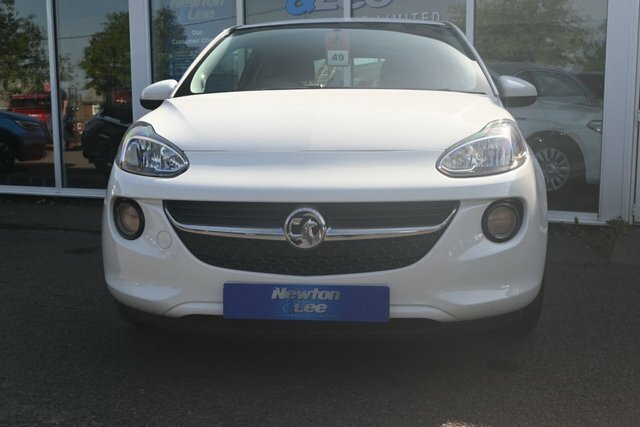 Vauxhall Adam 1.2 16V Jam Hatchback Euro 5 70 White #2