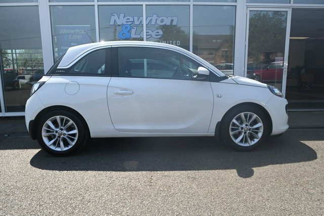 Vauxhall Adam 1.2 16V Jam Hatchback Euro 5 70 White #6