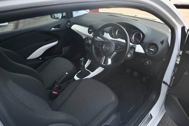 Vauxhall Adam Glam Red #30