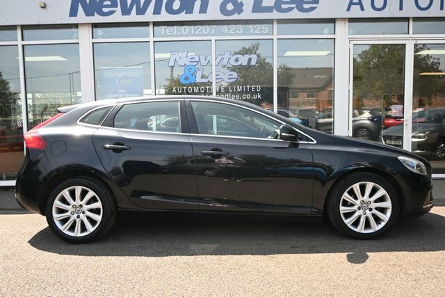 Volvo V40 1.6 D2 Se Lux Nav Hatchback Euro Black #5