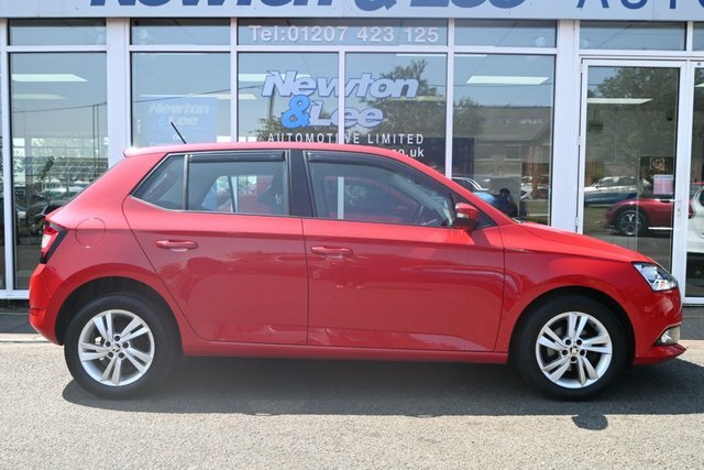 Skoda Fabia 1.0 Se Hatchback Euro 6 S S 7 Red #5