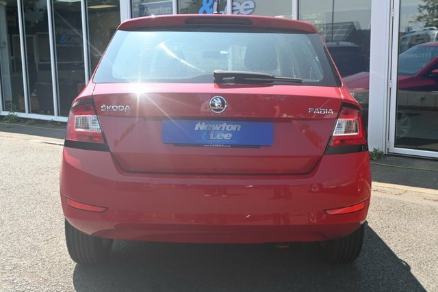 Skoda Fabia 1.0 Se Hatchback Euro 6 S S 7 Red #4