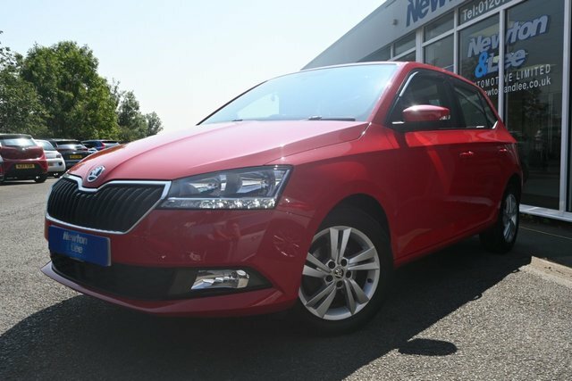 Skoda Fabia 1.0 Se Hatchback Euro 6 S S 7 Red #3