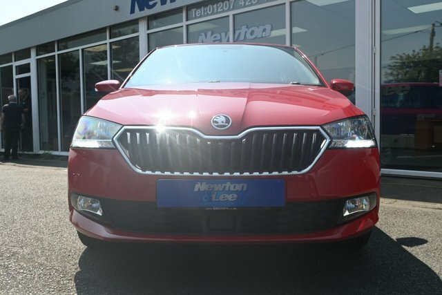 Skoda Fabia 1.0 Se Hatchback Euro 6 S S 7 Red #2