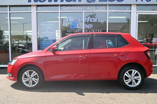 Skoda Fabia 1.0 Se Hatchback Euro 6 S S 7 Red #6