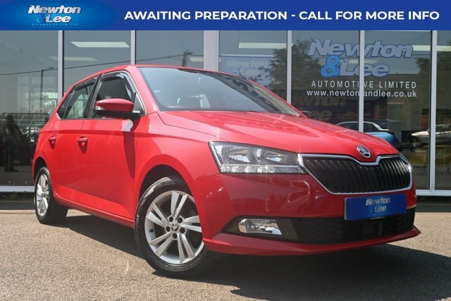 Skoda Fabia 1.0 Se Hatchback Euro 6 S S 7 Red
