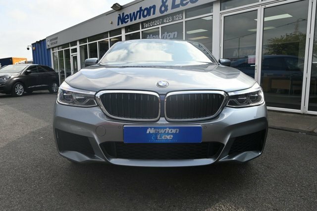 BMW 6 Series Gran Turismo 3.0 640I Gpf M Sport Gt Xdrive Eur Blue #2