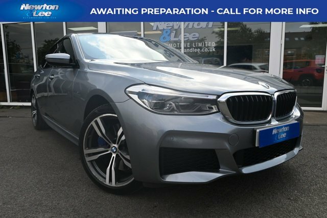 BMW 6 Series Gran Turismo 3.0 640I Gpf M Sport Gt Xdrive Eur Blue