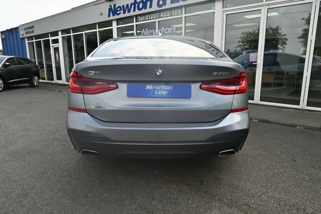 BMW 6 Series Gran Turismo 3.0 640I Gpf M Sport Gt Xdrive Eur Blue #4
