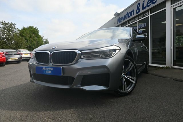 BMW 6 Series Gran Turismo 3.0 640I Gpf M Sport Gt Xdrive Eur Blue #3
