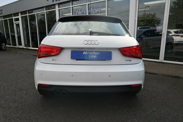 Audi A1 Hatchback 1.4 Tfsi Cod Black Edition S Tronic Euro Grey #3