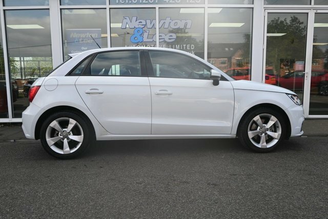 Audi A1 Hatchback 1.4 Tfsi Cod Black Edition S Tronic Euro Grey #7