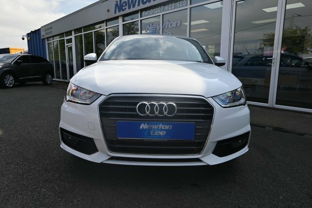 Audi A1 Hatchback 1.4 Tfsi Cod Black Edition S Tronic Euro Grey #1