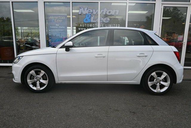 Audi A1 Hatchback 1.4 Tfsi Cod Black Edition S Tronic Euro Grey #4
