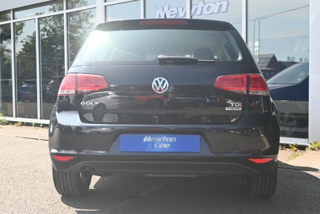 Volkswagen Golf 1.6 Tdi Bluemotion Tech Match Edition Hatchback EA66HFE Black #4