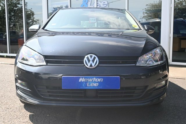 Volkswagen Golf 1.6 Tdi Bluemotion Tech Match Edition Hatchback Black
