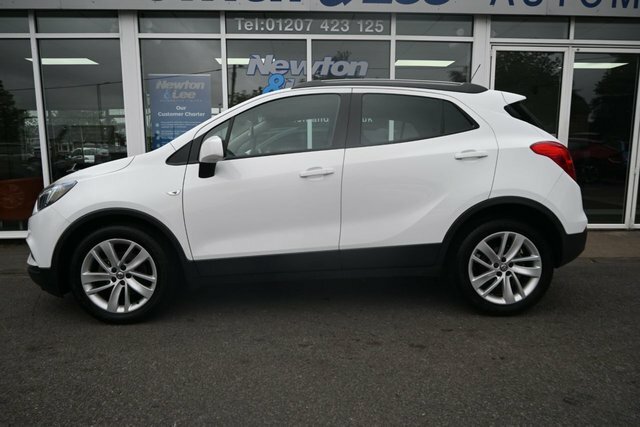 Vauxhall Mokka X 1.4I Turbo Ecotec Active Suv Eur White #5