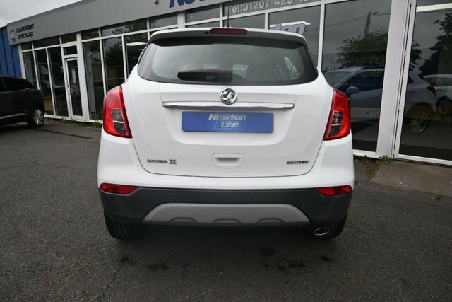 Vauxhall Mokka X 1.4I Turbo Ecotec Active Suv Eur White #4