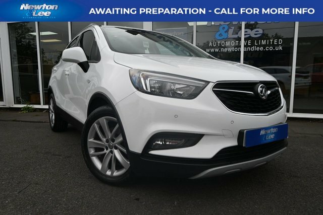 Vauxhall Mokka X 1.4I Turbo Ecotec Active Suv Eur White