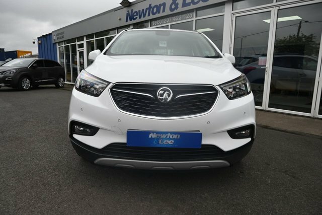 Vauxhall Mokka X 1.4I Turbo Ecotec Active Suv Eur White #2