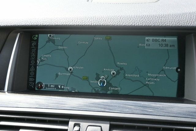 BMW 5 Series 2.0 520D Luxury Saloon Euro 6 S S NJ14XHO Silver #4