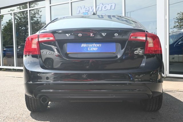 Volvo S60 2.0 D3 Se Nav Saloon Euro 6 S S Black #6