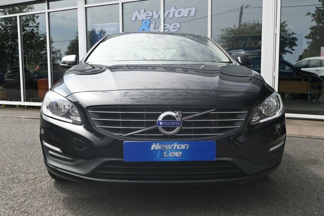 Volvo S60 2.0 D3 Se Nav Saloon Euro 6 S S Black #2